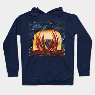 Campfire Collage Hoodie